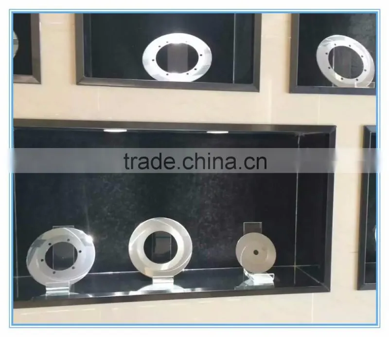 Tungsten carbide blades alloy round blade