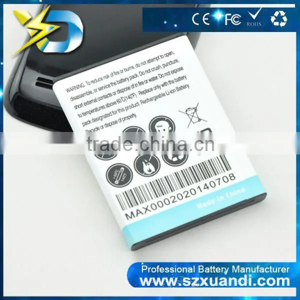 China OEM Battery Factory 3.8v Rechargeable External Battery for xuandi for white lable for s4mi ni