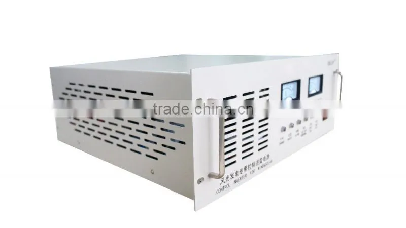 600W wind/solar hybrid off grid pure sine wave inverter with PWM controller 600w