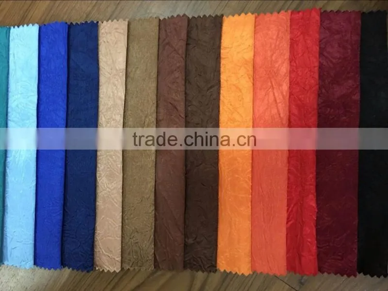 cheap polyester hot blue soft handfeel crinkle advertising nappe table cloth