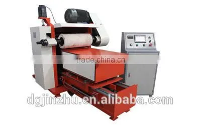 automatic stainless steel flat Sheet Mirror Polishing Machine