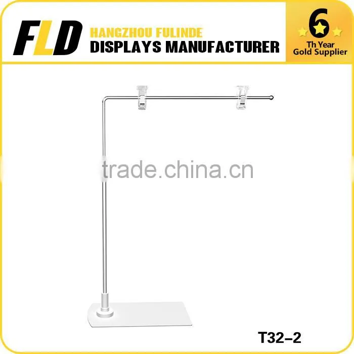 Hot sale ajustable table pop display stand