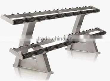 GNS-F6-110 Dumbbell Rack Hot Commercial Gym Fitness Equipment