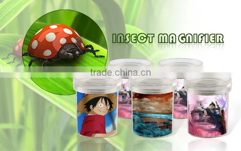 Bug Viewer Bug Tub,Insect Viewer,Magnifying box Bug Jar,Nature Study,Viewer top1
