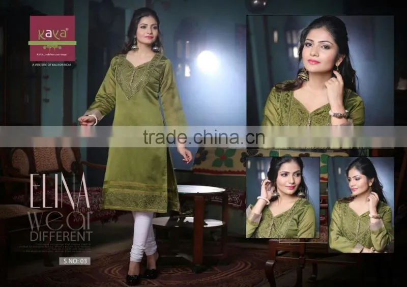 Designer Printed Kaya Kurtis