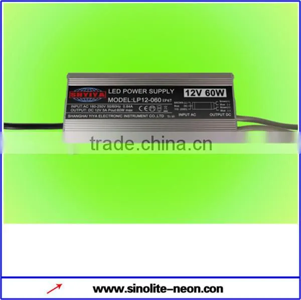 2015 SINOLITE LP12-030 LED Waterproof Power Supply with Certificate