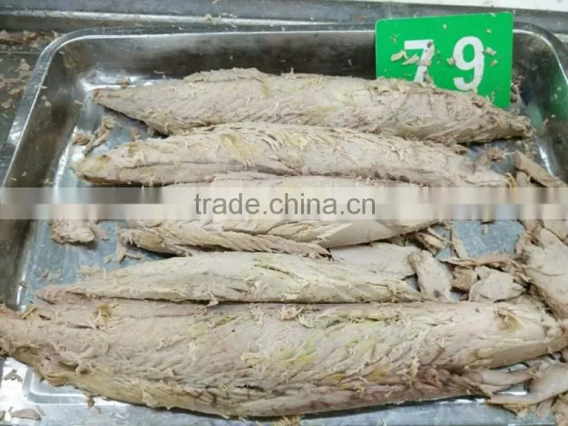 frozen precooked loins skipjack tuna loin for sale