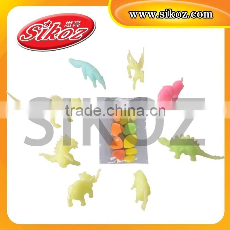 SK-T357 plastic dinosaur candy toy