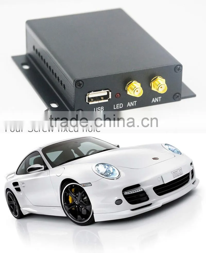 ISDB-T Digital TV receiver two tuner two antenna with PVR for Japan Brazil Chile