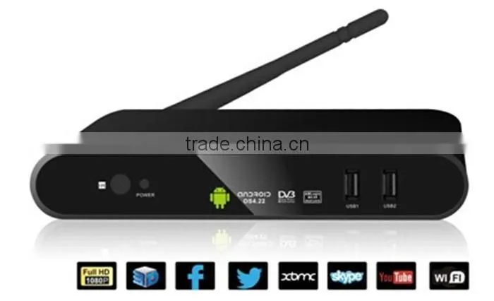 VCAN0933 HD DVB-T2 or DVB-S2, ATSC,DVB-T youtube youporn iptv android tv box stick