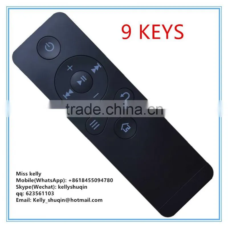 9 keys TV T1S Letv RC09K iptv box set top box remote control letv C1/C1S cr2032 cr2025