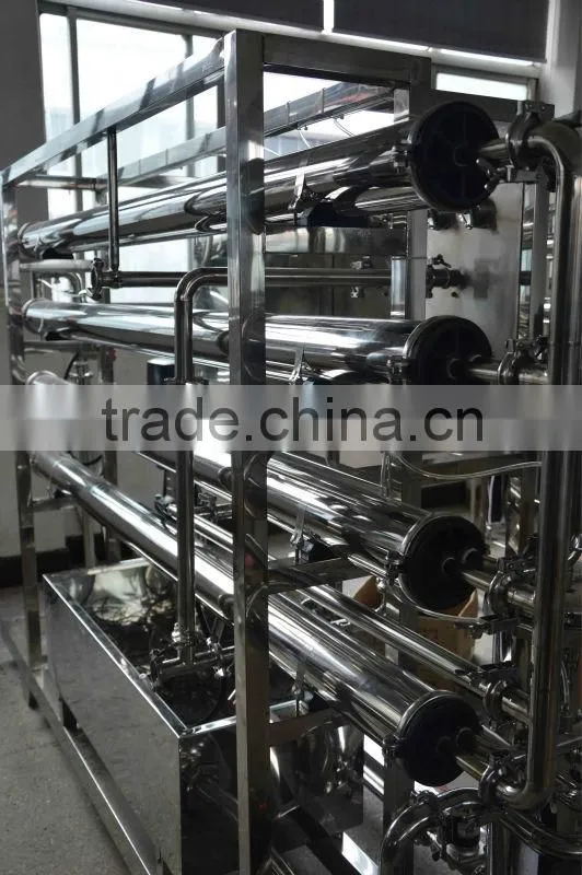 WP-4000S Water pleant equipment Singple Reverse Osmosis System