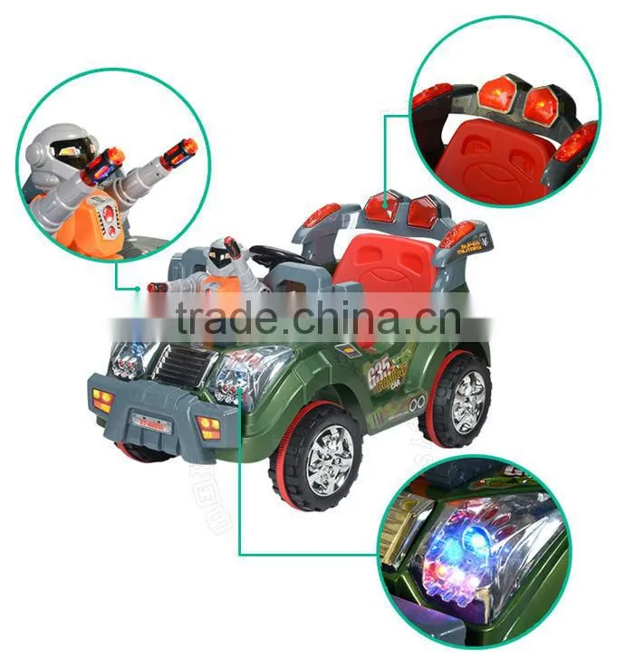 Bring Fun to Your Kids! Hengtai Electric Car China Tricyle Baby Ride on Car with Light&Music 99835