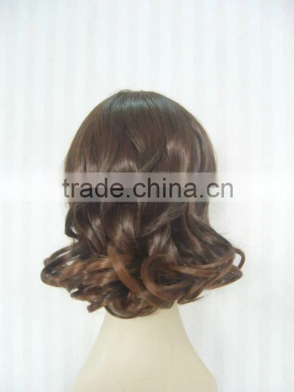 new arrival synthetic short curly wig