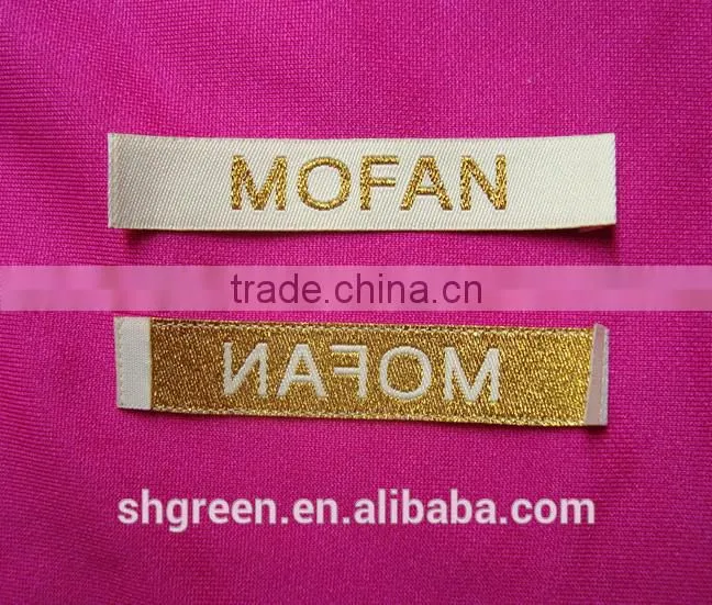 hot sale apparel cloth wash label for collar