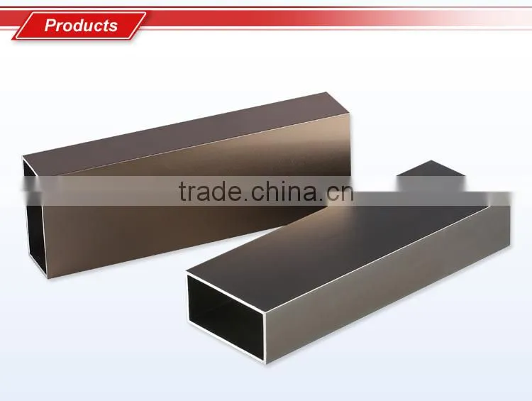 Shopfront T-slot aluminum profile supplier
