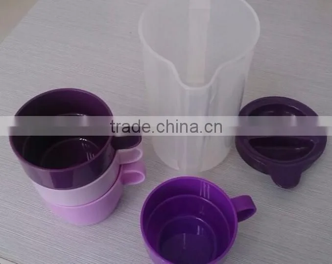 BPA Free Plastic Cup Custom Logo