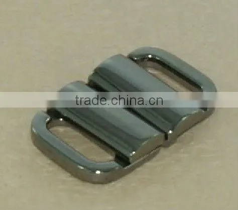 mini locking belt buckle with two cylinder