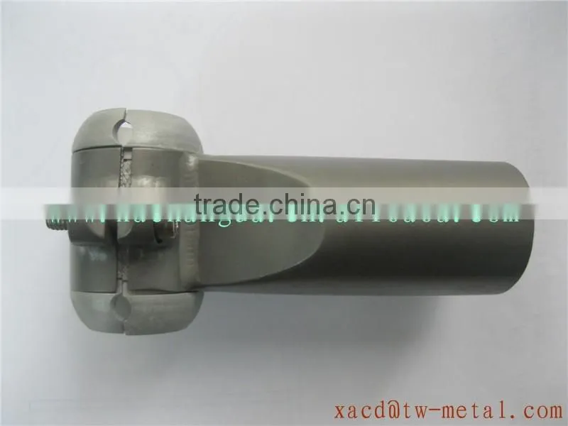 Titanium bike seat post bicycle seat post with sand blast finished warranty life-time