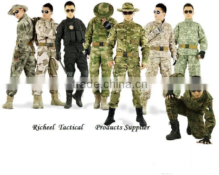 Military Army USMC CP Camouflage Men's Combat Hunting Uniform