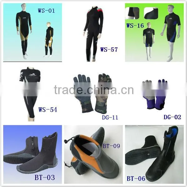 Spear fishing gloves professional fish gloves neoprene gloves