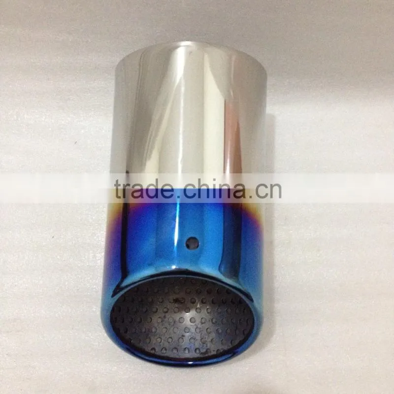 Factory Universal Blue Paint Exhaust Tips