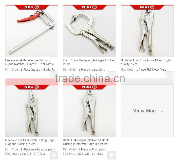 Adjustable Carbon Steel With Stright Handle Adjustable Heavy Duty Aluminum Pipe Wrench