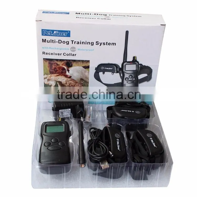Petrainer PET900B-3 Waterproof Receiver Replacement Collar For Shock Collar