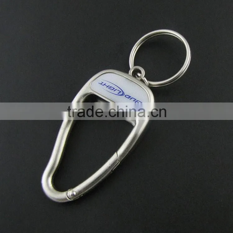 Custom Made crochet hook Metal Keychains