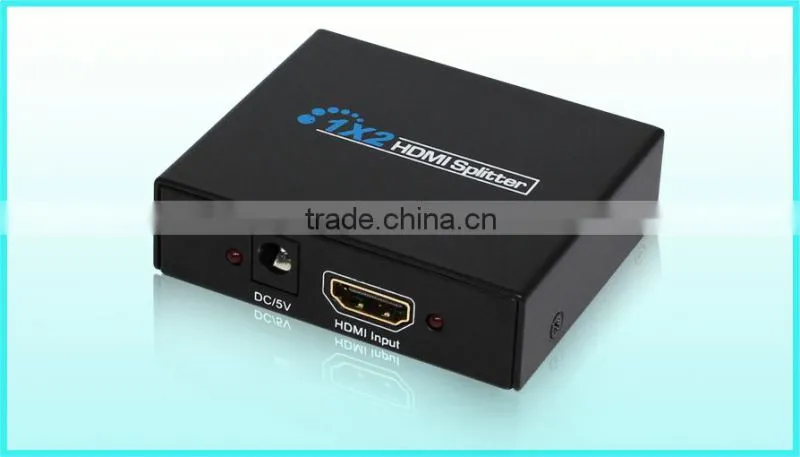 4K*2k, 3D, Splitter HDMI 2ports