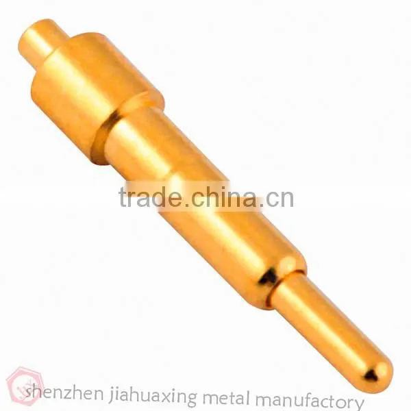 apple charger small brass pogo pin connector