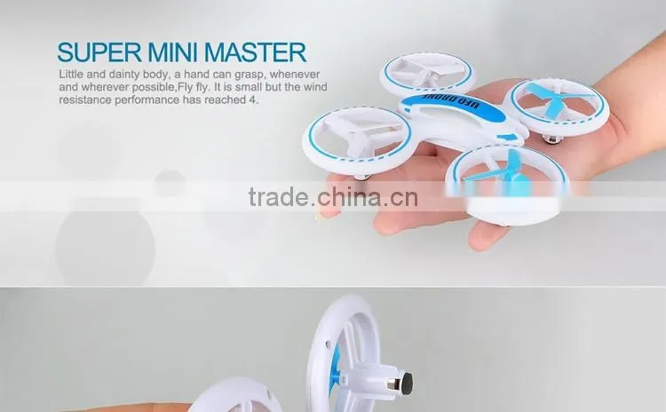 JXD 398 is another UFO-ish quadcopter drone