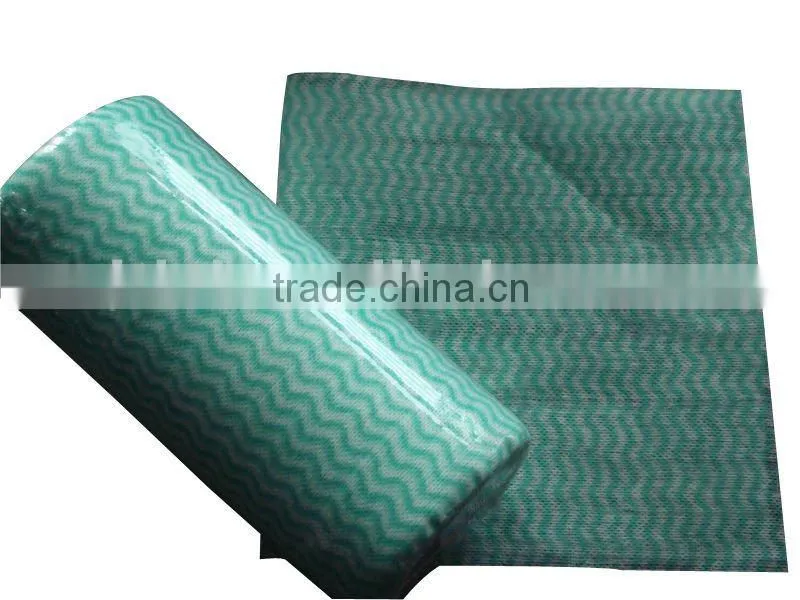 Nonwoven Cleaning Cloth Wiper