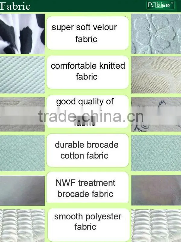 Cheap price rolled up queen size cotton mattress
