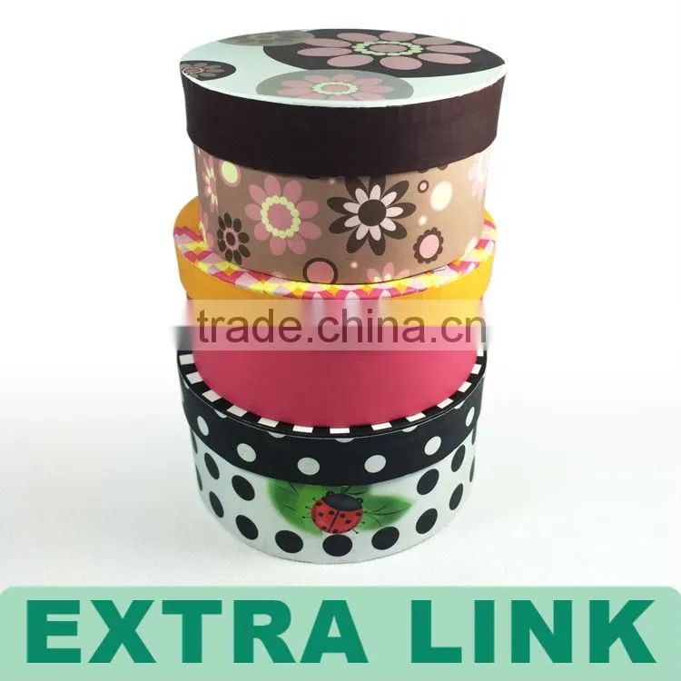 Luxury Hot Sale New Design Handmade Cardboard Hat Box