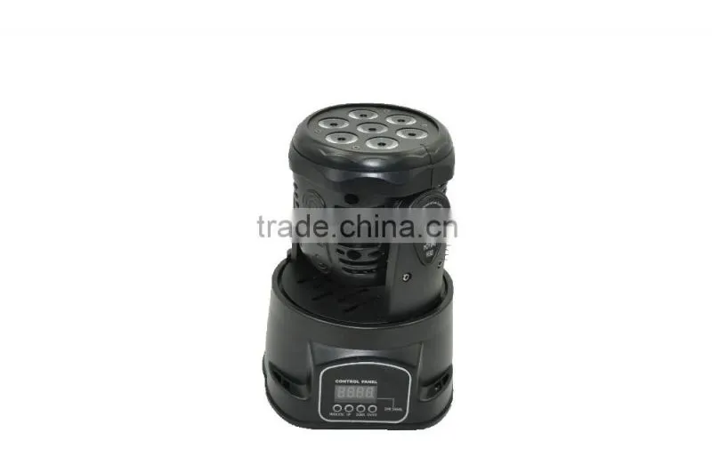 LHE5587 7x10W RGBW 4in1 Wash Moving Head LED Light