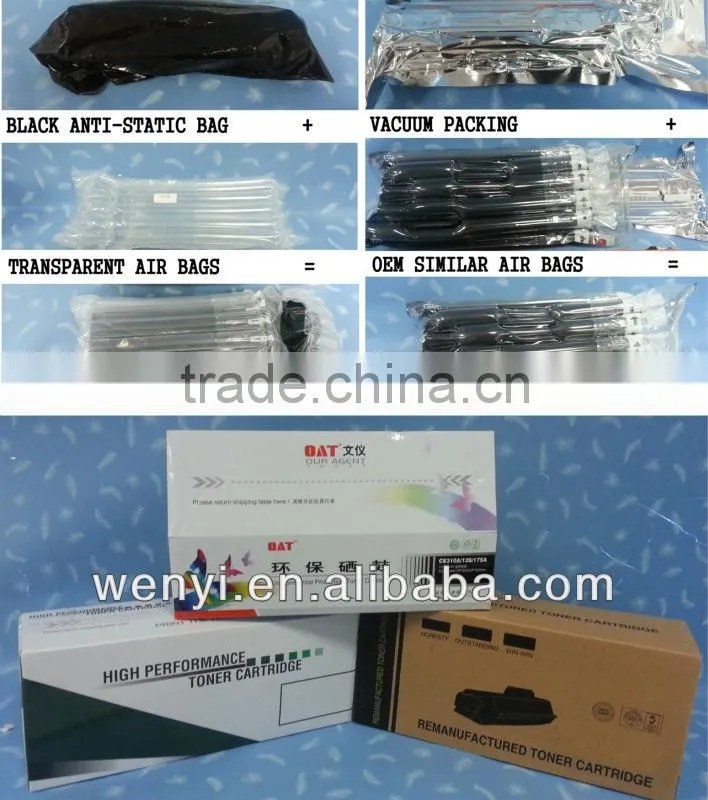 Compatible Color Toner Cartridge for HF CE530A/CE531A/CE532A/CE533A for Laserjet CM2320/CM2320fxi/CM2320nf/CP2025/CP2025dn