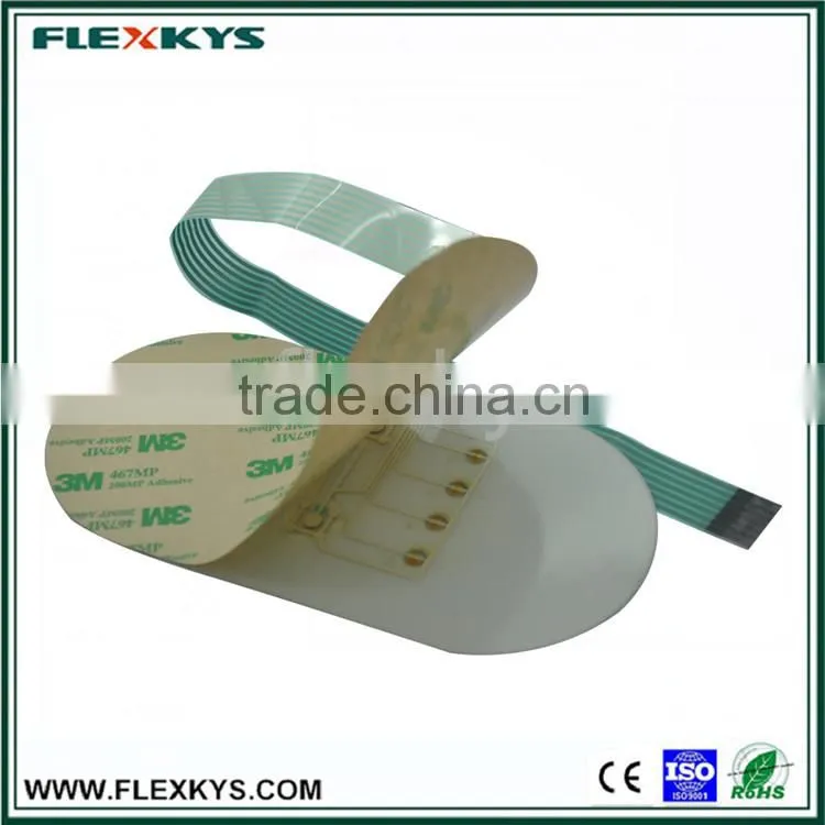 Hot sale embossed buttons membrane keypad wholesaler