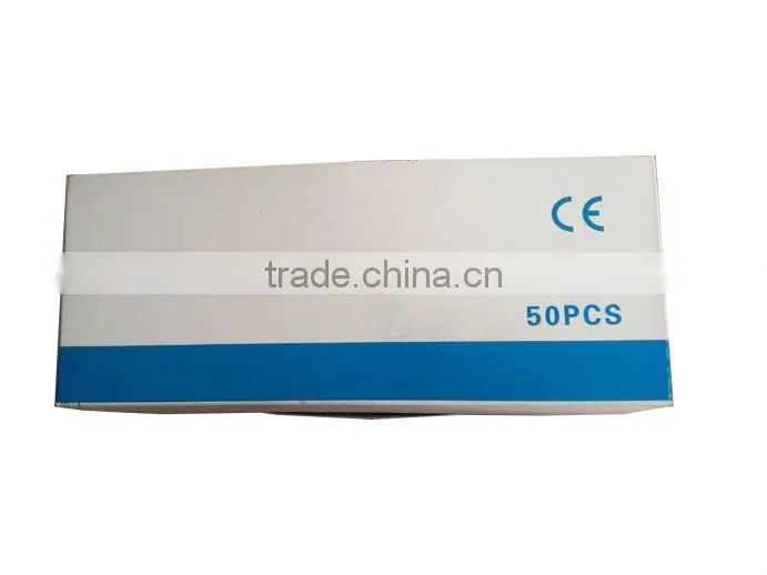 medical devices/spinal needle/qunicke chiba type and pencil point type spinal needle