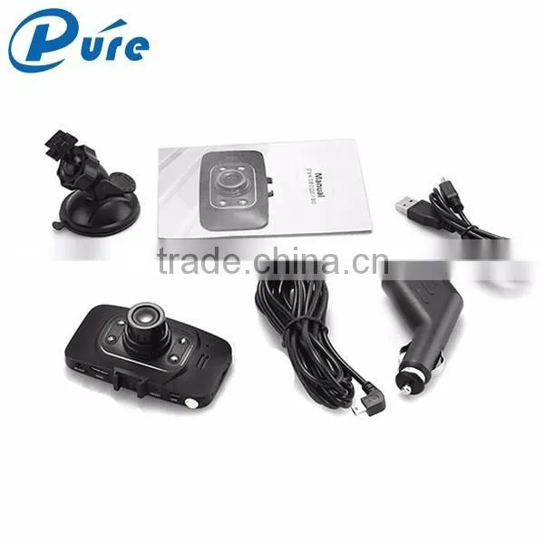 2.7 inch 1080P Super HD GPS Car DVR Camcorder Driving Recorder With Video Playback and Photo Preview Feature