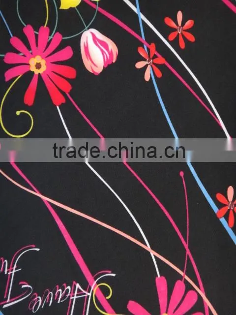Digital printing polyester spandex fabric