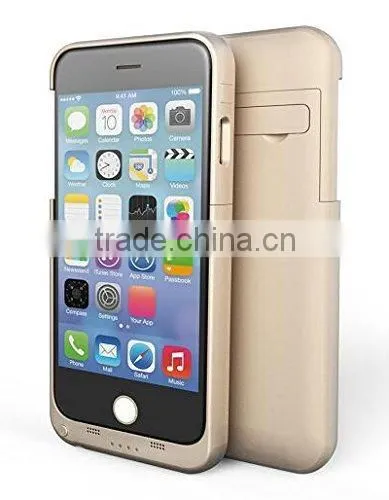 Brand New 3200mAh External Battery Case With Built-in Stand For iPhone 6 4.7inch