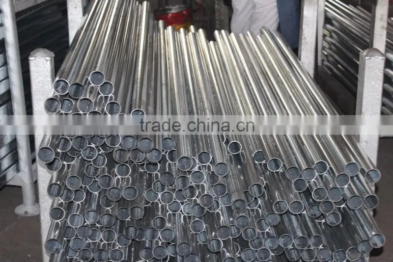 BS1139 Hot Dipped Galvanized Steel Scaffolding pipe