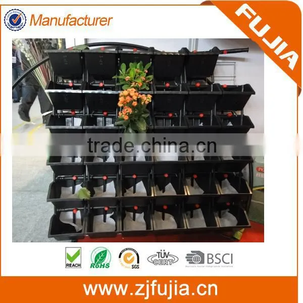 2016 Hot product Free Standing Living vertical plastic Green Wall