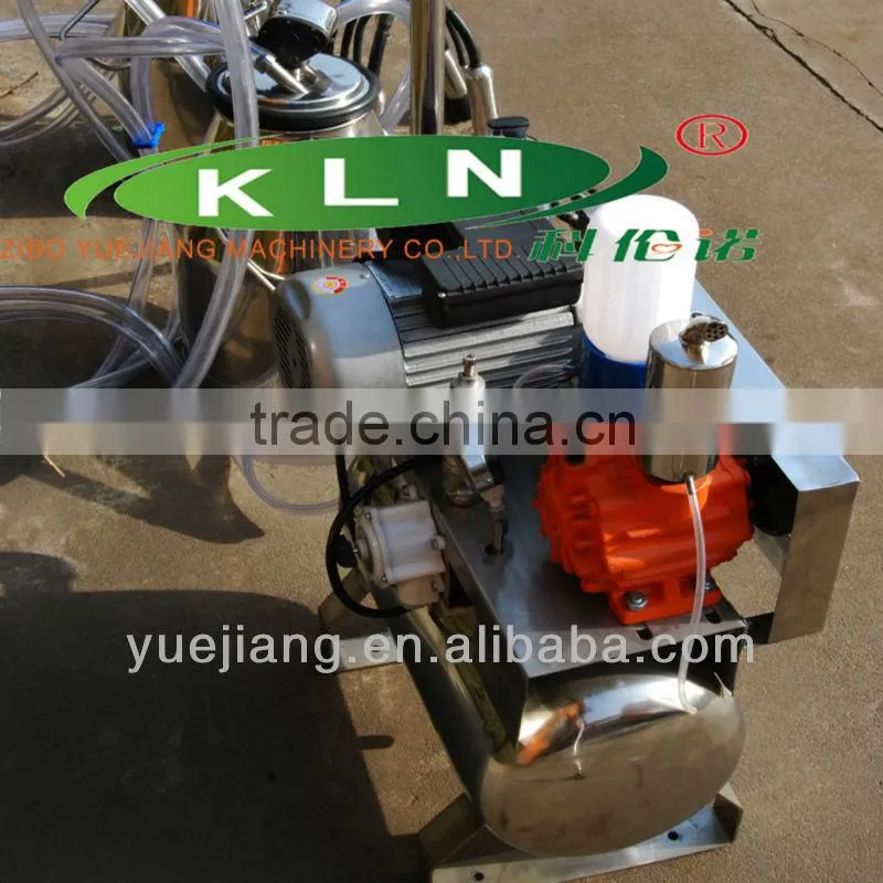 cow pipeline milking system