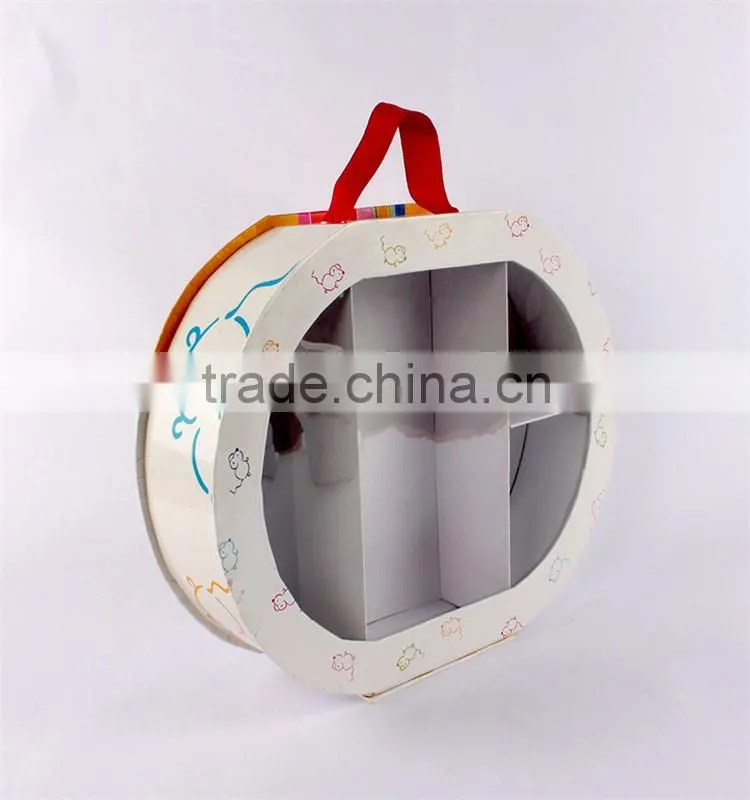 Wholesale luxury custom packaging box with insert separation