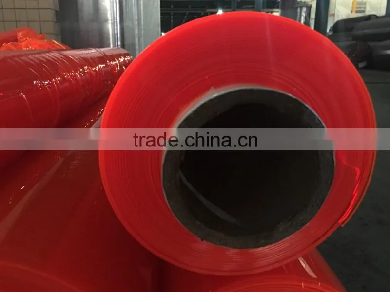 Colorful Super Clear 0.006-0.50mm Soft PVC Sheet