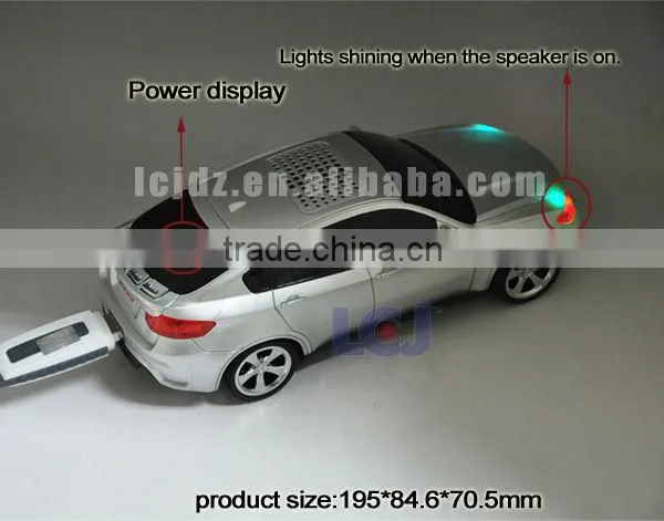 Fashion car mp3 player sd mmc usb