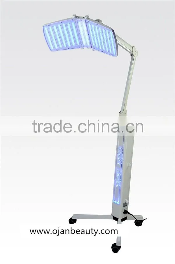 Hot sale PDT blue yellow red led light therapy for skin care
