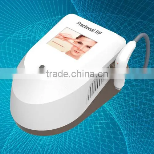 Rejuvenation machine rf fractional micro needle for skin care and face lift